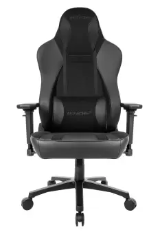 Image of AKRacing Office Series Obsidian office/computer chair Upholstered...