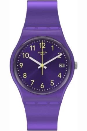 Image of Swatch Purplazing Watch GV402