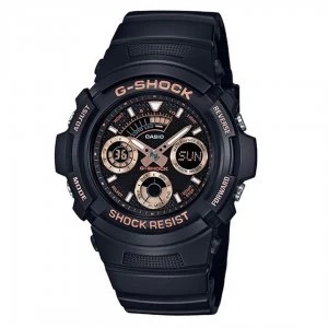 Image of Casio G-SHOCK Standard Analog-Digital Watch AW-591GBX-1A4 - Black