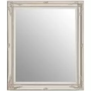 Image of Classic Silver Finish Mirror - Premier Housewares