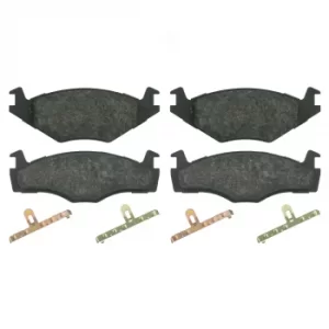 Image of Brake Pad set 16012 by Febi Bilstein Front Axle