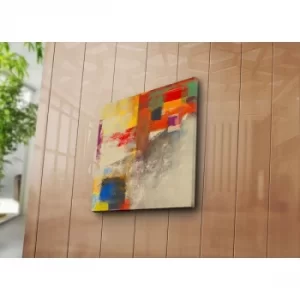 Image of 4545K-99 Multicolor Decorative Canvas Painting