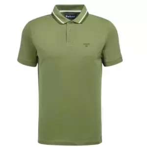 Image of Barbour Otterburn Polo Shirt - Green