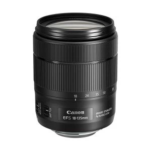 Image of Canon EF S 18 135mm f3.5 5.6 IS USM Lens White Box