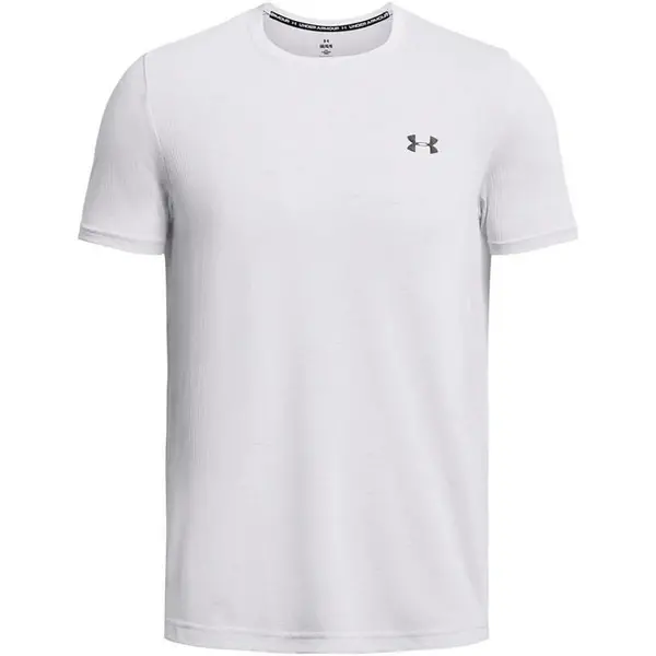 Image of Under Armour Tech Vent Geode Short Sleeve Mens - White S