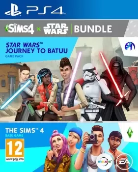 Image of The Sims 4 + Star Wars Journey to Batuu Bundle Collection PS4 Game