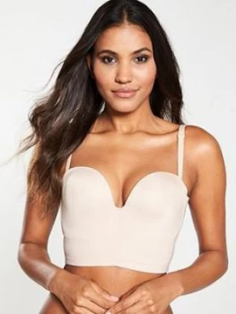 Image of Wonderbra Ultimate Backless Bra - Nude, Size 36B, Women