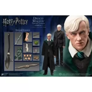 Image of Harry Potter My Favourite Movie Action Figure 1/6 Draco Malfoy Teenager Deluxe Version 26 cm