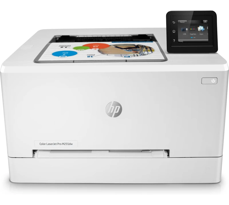Image of HP Color LaserJet Pro LaserJet Pro M255dw Wireless Color Printer. Dupl