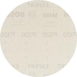 Image of Bosch Expert M480 150mm Net Abrasive Sanding Disc 150mm 320g Pack of 5
