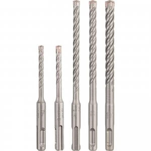 Image of Bosch 5 Piece 5X SDS Plus Masonry Drill Bit Set