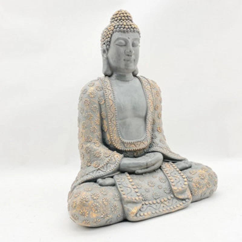 Image of 76X59Cm Buddha Garden Ornament
