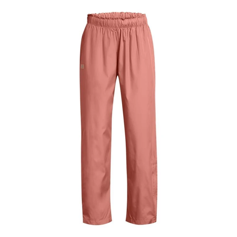 Image of Under Armour UA Vanish Elite Woven Oversized Pants - Pink Pink 8