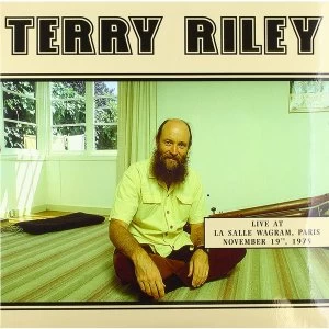 Image of Terry Riley - Live At La Salle Wagram. Paris. November 19Th. 1975 Vinyl
