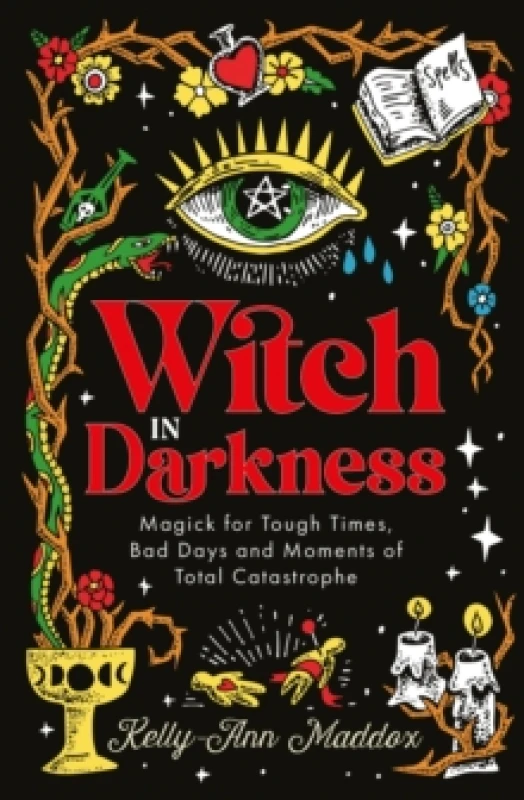 Image of Witch in Darkness : Magic When You Need it Most Hardback