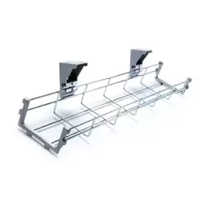 Image of Drop down cable management tray 1200mm long