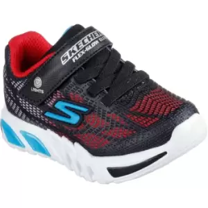 Image of Skechers Boys Flex Glow Elite Vorlo Light Up Trainers UK Size 9 (EU 26)