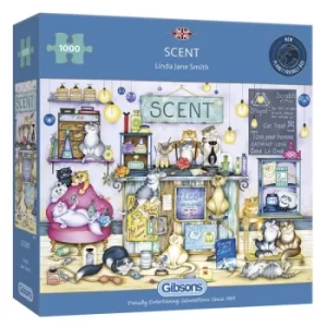 Image of Gibsons Scent 1000 Piece Jigsaw Puzzle Vinyl