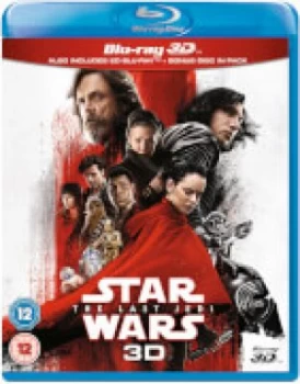 Image of Star Wars: The Last Jedi 3D (Includes 2D Version)
