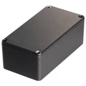 Image of Hammond 1590BSBK Diecast Enclosure 112 x 60 x 38 black