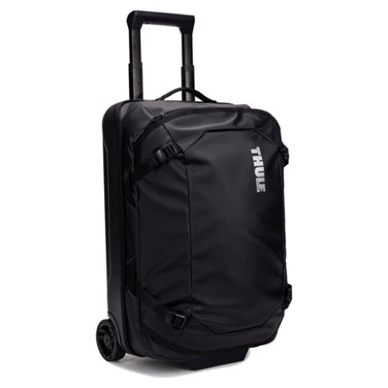 Image of Thule Chasm Carry On Wheeled Duffel 40L Black Travel Luggage Bag Cabin Suitcase