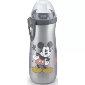 Image of NUK First Choice Mickey Mouse kids' bottle 36m+ Grey 450ml