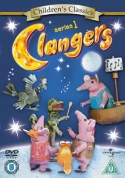Image of Clangers The Complete First Series - DVD