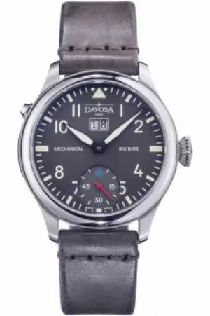 Image of Mens Davosa Pontus Big Date Limited Edition Mechanical Watch 16050086