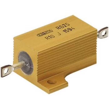 Image of High power resistor 0.39 Axial lead 25 W 5 ATE Electronics RB25