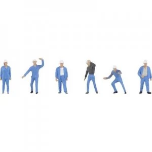 Image of Faller 150929 H0 Figures employees of the chemical industry