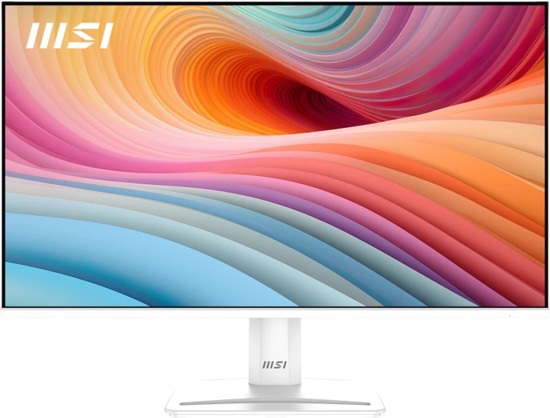 Image of MSI PRO MP251W E2 25 Full HD IPS 120Hz Monitor 9S6-3PD4CM-002 White