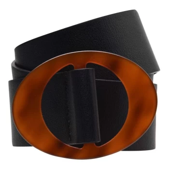 Image of Biba Tort Jeans Belt - Black