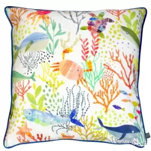 Image of Bubbles Kids Cushion Jungle