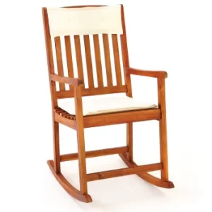 Image of Rocking Chair Acacia incl. Cushions