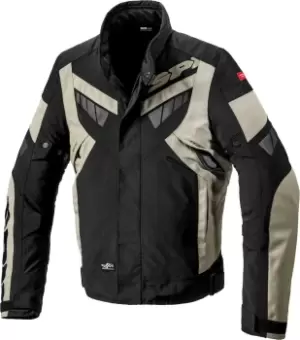 Image of Spidi H2Out Freerider Motorcycle Textile Jackets, black-beige, Size S, black-beige, Size S