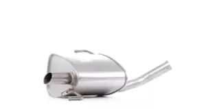 Image of ASMET Rear silencer ALFA ROMEO 29.003 46739672