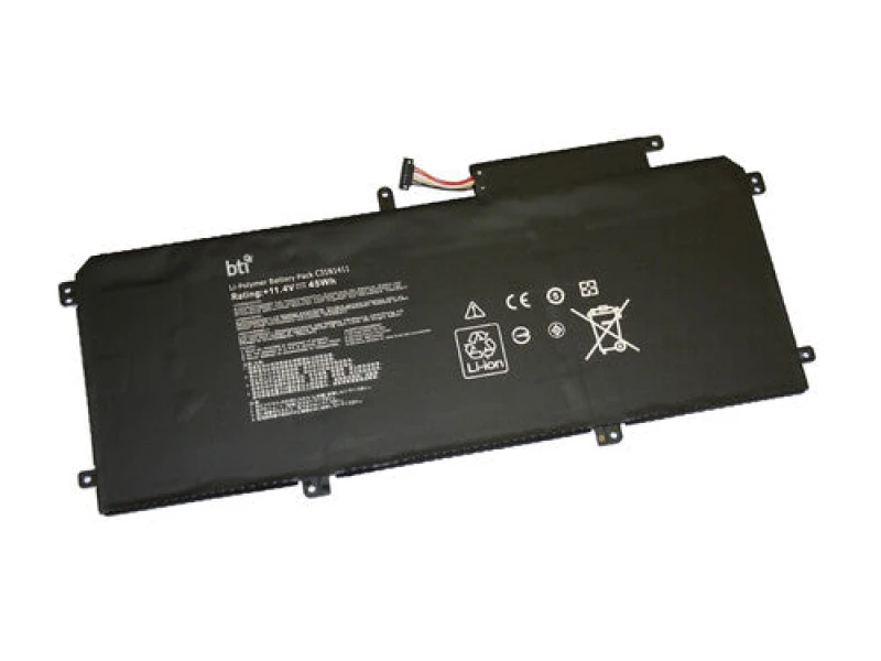 Image of BTI BTI 0B200-01180000M compatible 45Wh 3-cell battery for Asus Zenbook UX305 0B200-01180000M-BTI