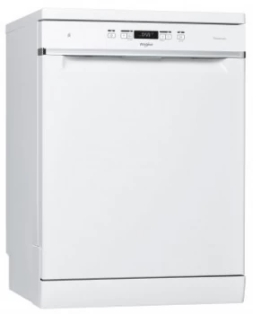 Image of Whirlpool WFC3C33PFUK Freestanding Dishwasher