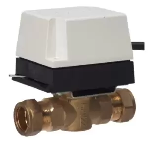 Image of Danfoss HP22 2-Port Motorised Zone Valve 22mm 087N660900