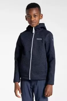 Image of Kids' 'Shiloh' Recycled Hooded Full-Zip Fleece