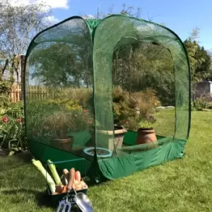 Image of Garden Skill Gardenskill Pop Up Cabbage And Brassica Vegetable Cage Plant Cover 1 X 1 X 1.35M