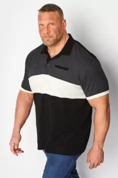Image of Baseball Stripe Polo Shirt