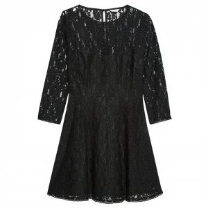 Image of Jack Wills Chalkhouse Lace Dress - Black