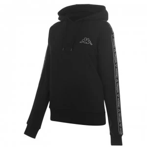 Image of Kappa OTH Hoodie Ladies - Black
