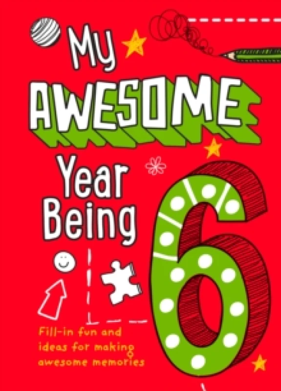 Image of Collins Kids My Awesome Year being 6 Book Multi unisex