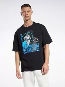 Image of Reebok Panini T-Shirt, Black Size M Men