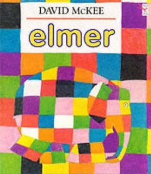 Image of Elmer by David Mckee Hardback