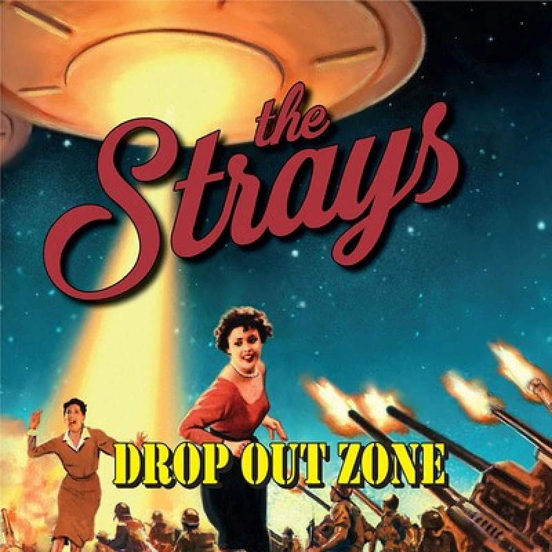 Image of The Strays - Drop Out Zone CD Album - Used