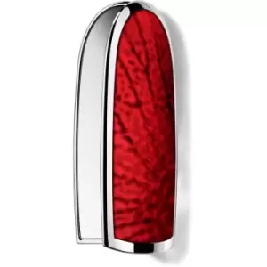 Image of GUERLAIN Rouge G de Guerlain Red Orchid Lipstick Case with Mirror Limited Edition
