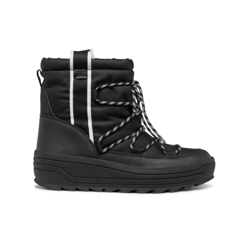 Image of Geox Womens winter boots Geox Milleiny A Noir Female 40
